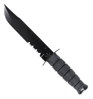 Military Combat Knife PNG image with transparent background