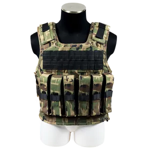 Military Grade Bulletproof Vest Png Pev76 PNG Image