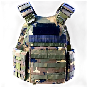 Military Grade Plate Carrier Png 06282024 PNG Image