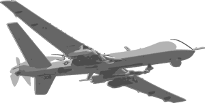 Predator Drone Png, Transparent Png PNG image with transparent background