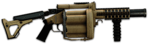Grenade Launcher Png, Transparent Png PNG image with transparent background