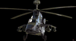 Eurocopter Tiger Helicopter Rotor Turbosquid 3d Modeling - Helicopter 3d Model Png, Transparent Png PNG image with transparent background