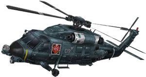 Military_ Helicopter_ Transparent_ Background PNG Image