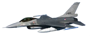 Military Jet Fighter In Flight PNG Image