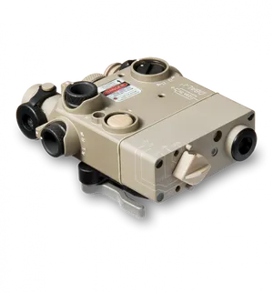 Military Laser Designator Device PNG Image