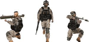 Us Army Soldier Png, Transparent Png PNG