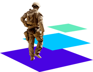 Military Soldier Png Download Image - Soldier, Transparent Png PNG