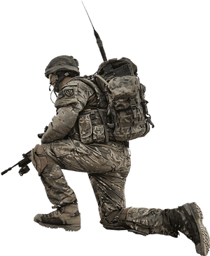 Soldier Radio Op Transparent Background - Soldier Transparent Background, HD Png Download PNG
