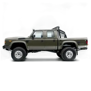 Military Pickup Truck Png Hxj19 PNG Image