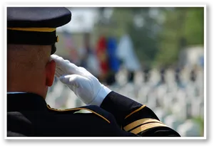 Military Salute Ceremony PNG Image