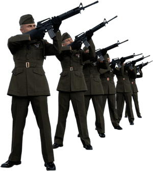 Gun Salute Clip Art, HD Png Download PNG image with transparent background