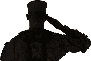 Acura Military Appreciation Offer Soldier Salute Image - Transparent Soldier Salute Png, Png Download PNG image with transparent background