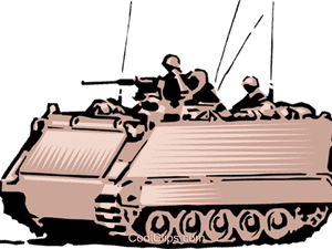 Military Tank Clipart PNG image with transparent background