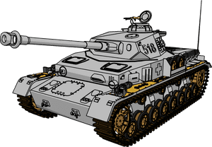 Army Tank Clipart - Military Tank Clip Art, HD Png Download PNG image with transparent background