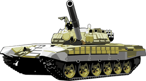 Stylized Tank Png Image - T 72 Tank Png, Transparent PNG with transparent background