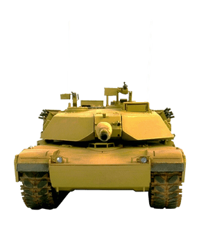 Military Tank Isolatedon Background PNG image with transparent background