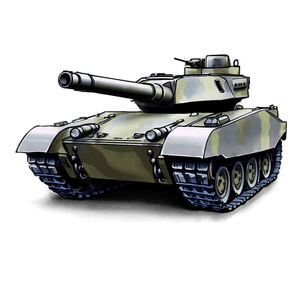 Military Tank PNG 05232024 PNG image with transparent background