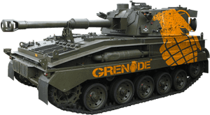 Grenade Tank, HD Png Download PNG image with transparent background