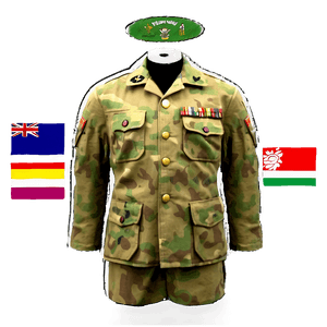 Military Uniform PNG qie82 PNG with transparent background
