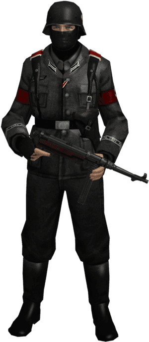 Ww2 Soldier Png - Transparent Ww2 Soldier Png, Png Download PNG