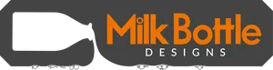 Milk Bottle Designs Logo PNG Image