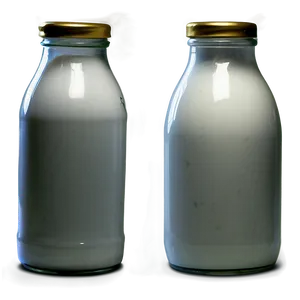 Milk Bottle Illustration Png Gio PNG Image