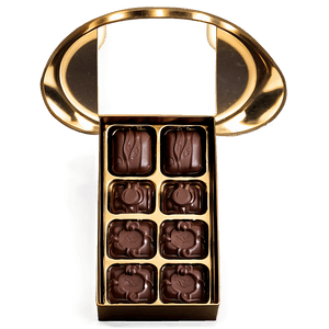 Milk Chocolate Collection Box PNG 77 PNG