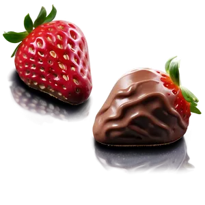 Milk Chocolate Strawberry Png 88 PNG Image