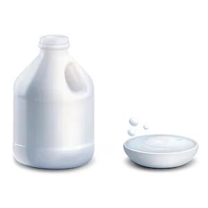 Milk Gallon Jug Icon Png Glm PNG Image