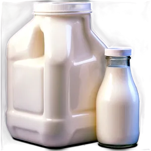 Milk Gallon Label Art Png 06132024 PNG Image