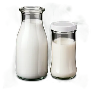 Milk Glass B PNG Image