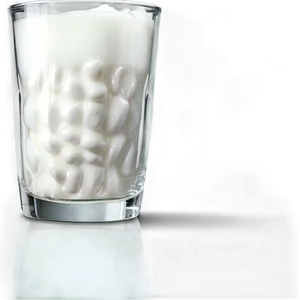 Milk Glass Side View Png Hyh PNG Image