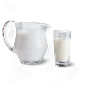 Milk In Glassware Png Ikk63 PNG Image
