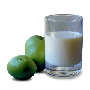 Milk In Glassware Png Mci PNG Image