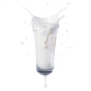 Milk Splash Effect PNG ggb PNG