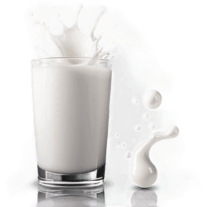 Milk Splash Illustration PNG vrr PNG