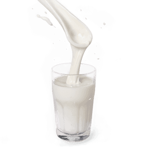Milk Splash PNG vch PNG image with transparent background