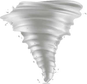 Storm Tornado Png, Transparent PNG with transparent background