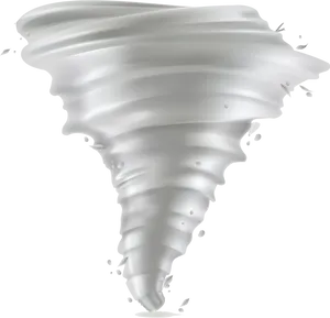 Milk Tornado Artistic Rendering PNG Image