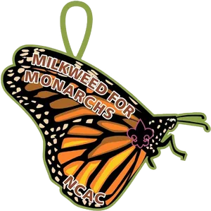 Milkweedfor Monarchs Logo PNG Image