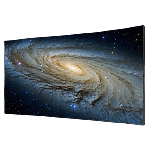 Milky Way Galaxy View PNG 32 PNG image with transparent background