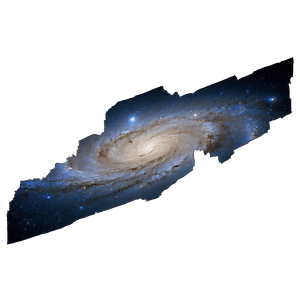 Milky Way Galaxy View PNG 4 PNG image with transparent background