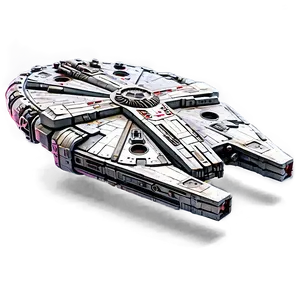 Millennium Falcon Special Edition Png Sbm PNG Image