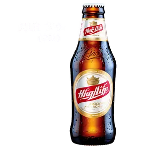 Miller High Life A PNG Image