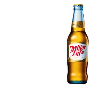 Miller High Life Beer Festival Png Uaw PNG Image