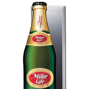 Miller High Life Beer Fridge Png Enl58 PNG Image