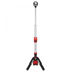 Milwaukee Adjustable Tripod Light PNG image with transparent background