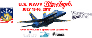 Milwaukee Air Water Show Blue Angels2017 PNG image with transparent background