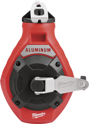 Milwaukee Aluminum Hand Tool PNG image with transparent background
