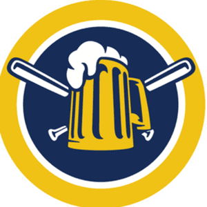 Milwaukee Beerand Baseball Logo PNG image with transparent background